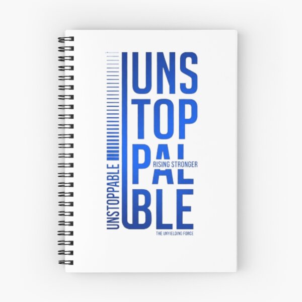Item preview, Unstoppable Typography T-Shirt Design | Transparent PNG Graphic designed and sold by ELVIN DESIGNS.