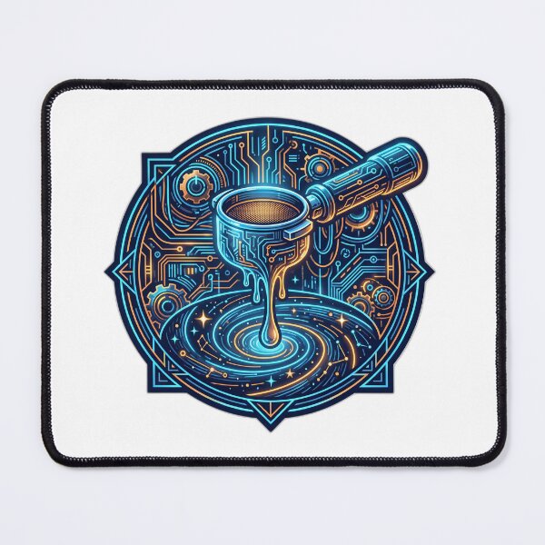 Item preview, Bottomless Portafilter Space Abyss designed and sold by ryanguas.