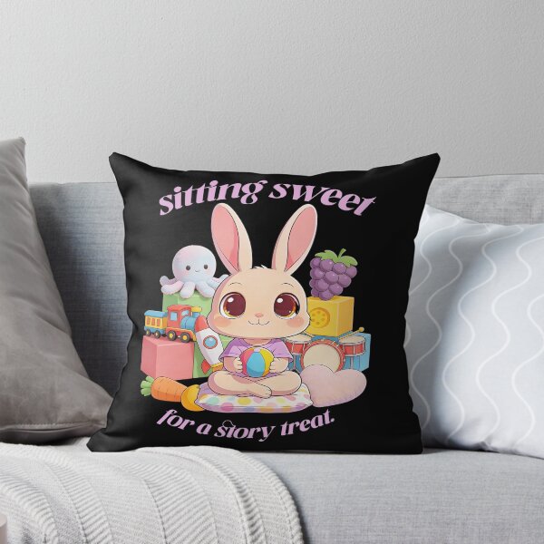 Item preview, Cute Preschool Bunny Pastel Classroom Graphic designed and sold by Wintorque.