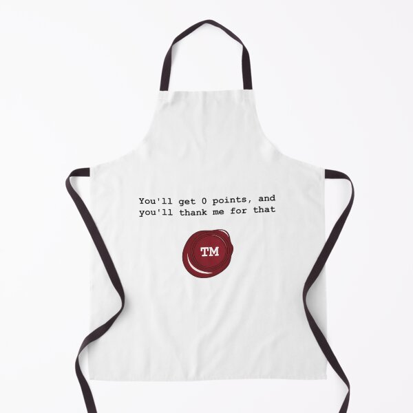 Item preview, You'Ll Get 0 Points And You'Ll Thank Me For That designed and sold by nicarvaldcos.