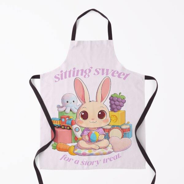 Item preview, Cute Preschool Bunny Pastel Classroom Graphic designed and sold by Wintorque.