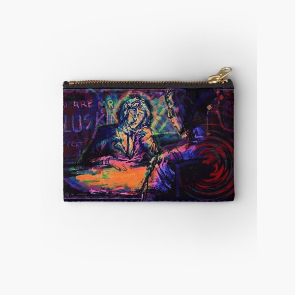 Item preview, Glitch Art Neon Interrogation Scene designed and sold by NoeValdric.