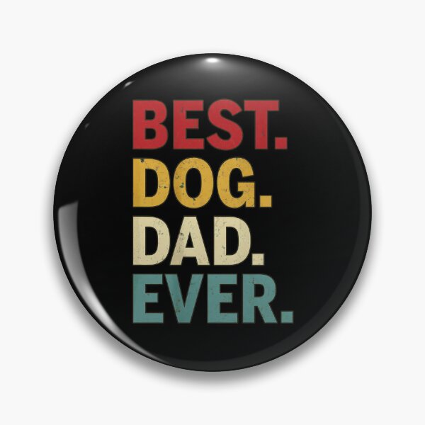 Item preview, Best Dog Dad Ever Paw Father Day designed and sold by GiaoCalonas.
