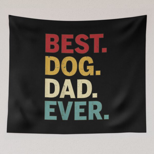 Item preview, Best Dog Dad Ever Paw Father Day designed and sold by GiaoCalonas.