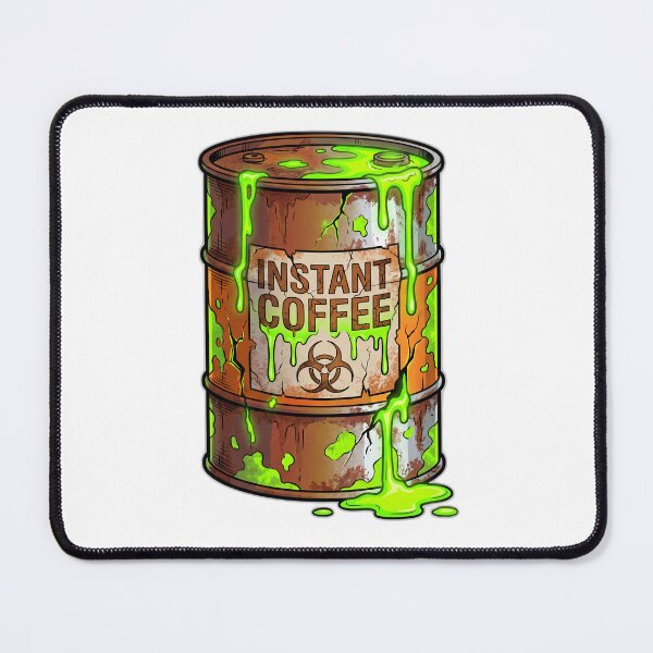 Item preview, Instant Coffee Biohazard Toxic Barrel designed and sold by ryanguas.