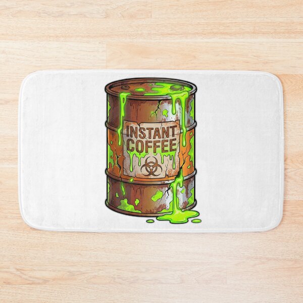 Artikelvorschau, Instant Coffee Biohazard Toxic Barrel entworfen und verkauft von ryanguas.