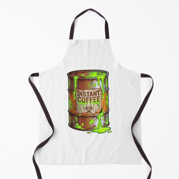 Aperçu de l'œuvre Instant Coffee Biohazard Toxic Barrel créée et vendue par ryanguas.