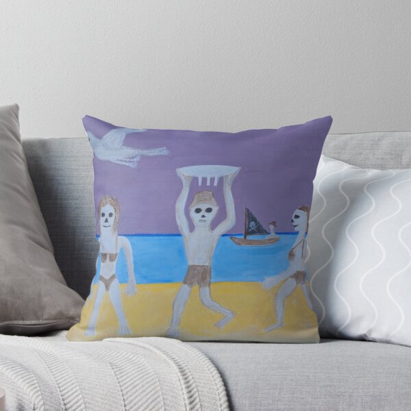 Item preview, Almas perdidas del mar muerto designed and sold by JJStork.