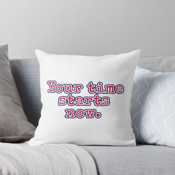 Item preview, Your Time Starts Now. (Red White Blue) designed and sold by nicarvaldcos.
