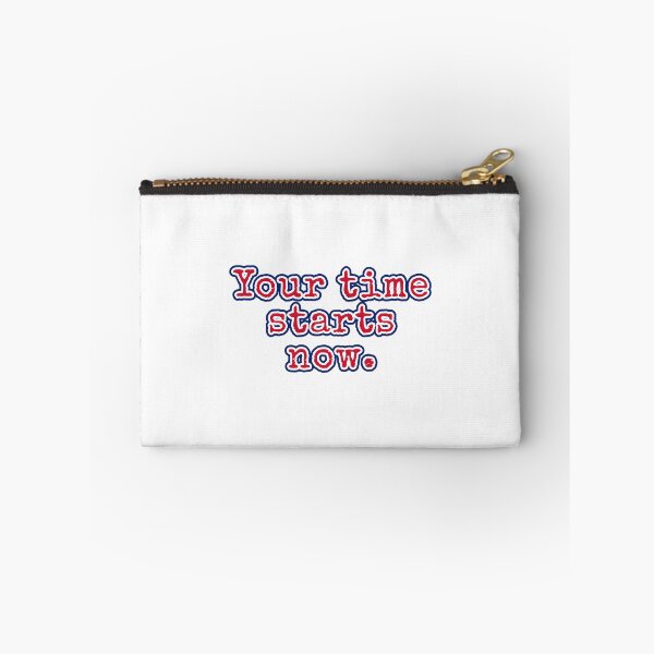 Item preview, Your Time Starts Now. (Red White Blue) designed and sold by nicarvaldcos.
