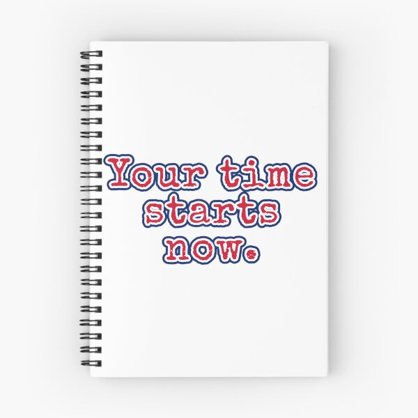 Item preview, Your Time Starts Now. (Red White Blue) designed and sold by nicarvaldcos.