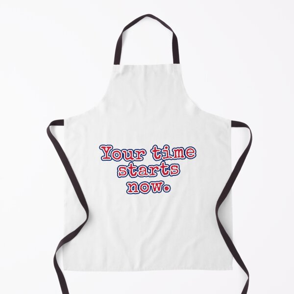 Item preview, Your Time Starts Now. (Red White Blue) designed and sold by nicarvaldcos.