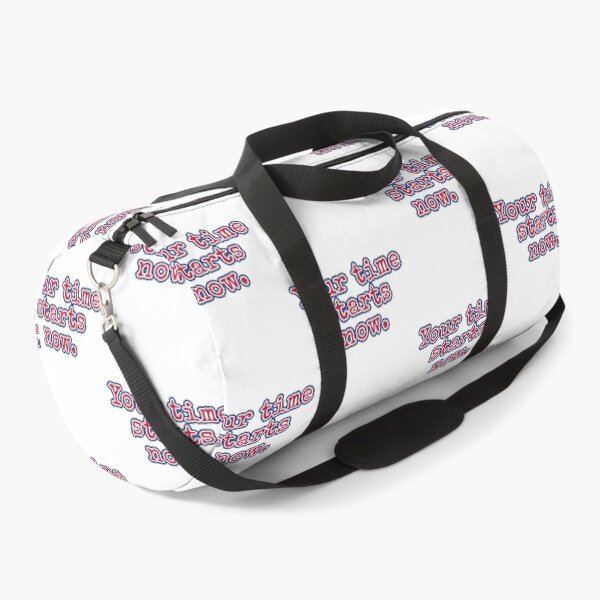 Item preview, Your Time Starts Now. (Red White Blue) designed and sold by nicarvaldcos.