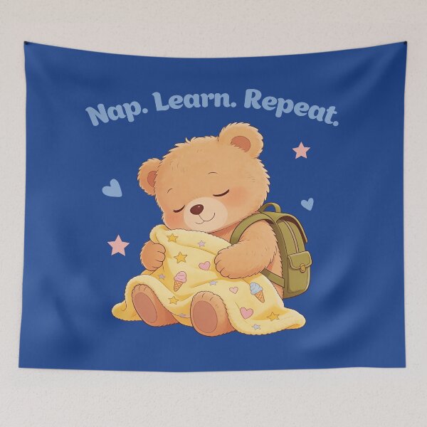 Item preview, Back to school teddy bear designed and sold by Wintorque.