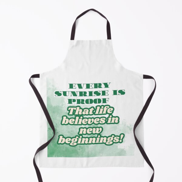 Item preview, Every Sunrise is Proof that LIFE believes in New beginnings designed and sold by Max & Jacob Publishing.