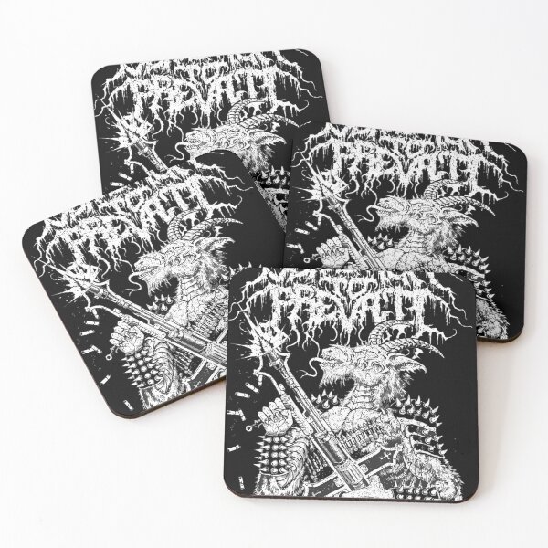 Item preview, Slaughter to prevail Band designed and sold by SimooArtist.
