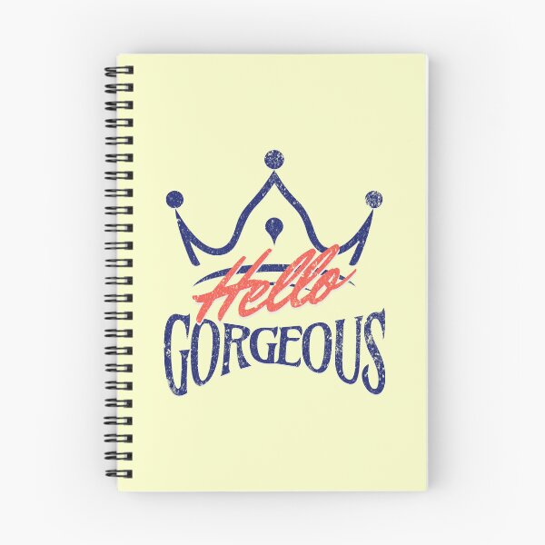 Item preview, Hello Gorgeous Crown Graphic Tee - Trendy Self Love Women Clothing designed and sold by illeN-Art-World.