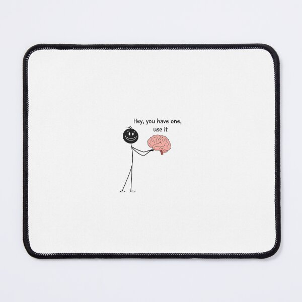 Item preview, Buddy tells you to use your brain designed and sold by Octaner.