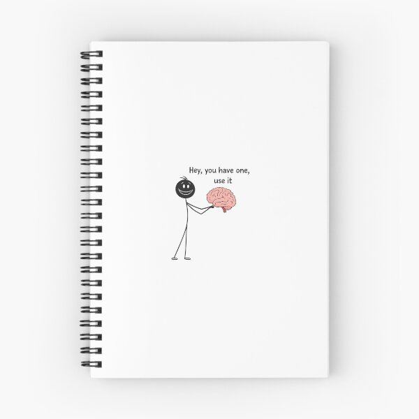 Item preview, Buddy tells you to use your brain designed and sold by Octaner.
