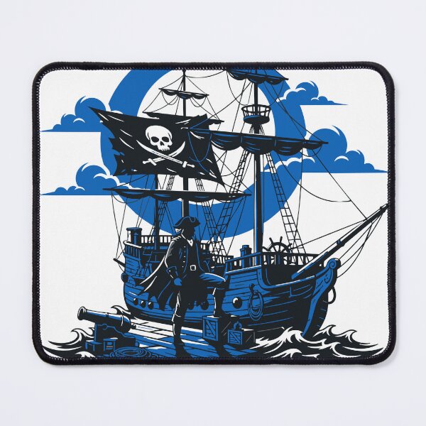 Item preview, Black Flag at Dusk designed and sold by Creative Owlet.