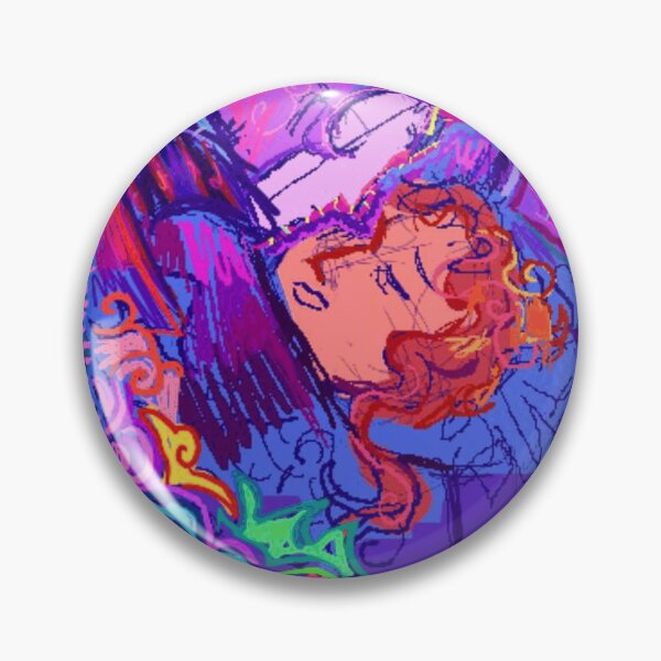 Item preview, Trippy Neon Romance Abstract Sketch designed and sold by NoeValdric.
