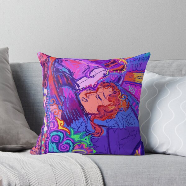 Item preview, Trippy Neon Romance Abstract Sketch designed and sold by NoeValdric.