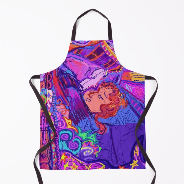 Item preview, Trippy Neon Romance Abstract Sketch designed and sold by NoeValdric.