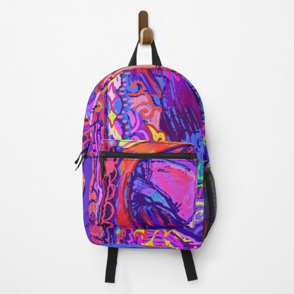 Item preview, Trippy Neon Romance Abstract Sketch designed and sold by NoeValdric.