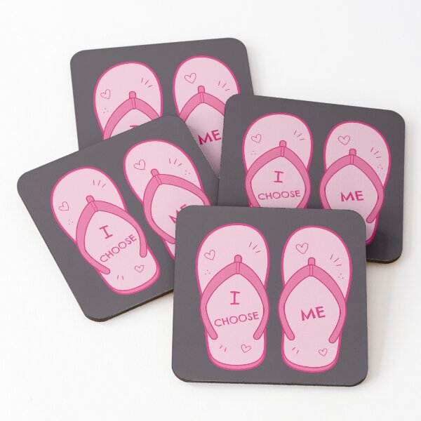 Item preview, Stylish cartoon flip-flops for summer - Motivational Humor design designed and sold by charlypicazo.