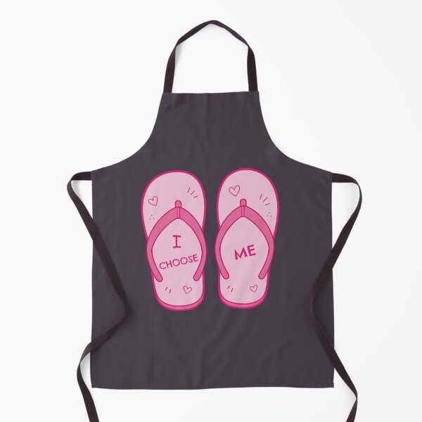 Item preview, Stylish cartoon flip-flops for summer - Motivational Humor design designed and sold by charlypicazo.