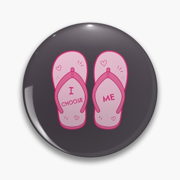 Item preview, Stylish cartoon flip-flops for summer - Motivational Humor design designed and sold by charlypicazo.