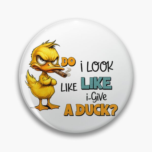 Item preview, Gangster Duck smoking Cigar designed and sold by Octaner.