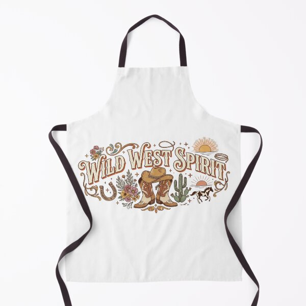 Item preview, Wild West Spirit | Vintage Western Cowboy Graphic designed and sold by Palette & Hue.