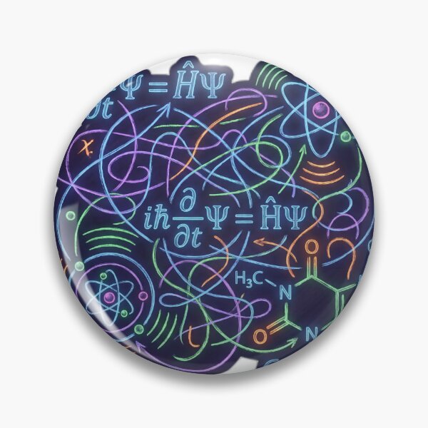 Item preview, Caffeine Half-Life Quantum Equations designed and sold by ryanguas.