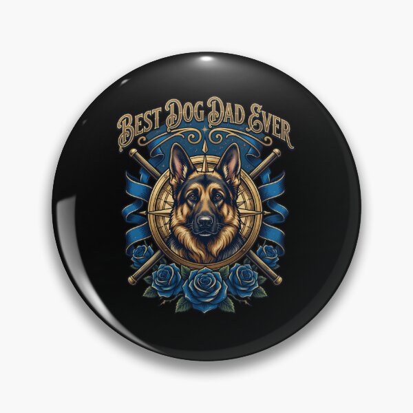 Item preview, Best Dog Dad Ever Paw Print Patriotic designed and sold by GiaoCalonas.