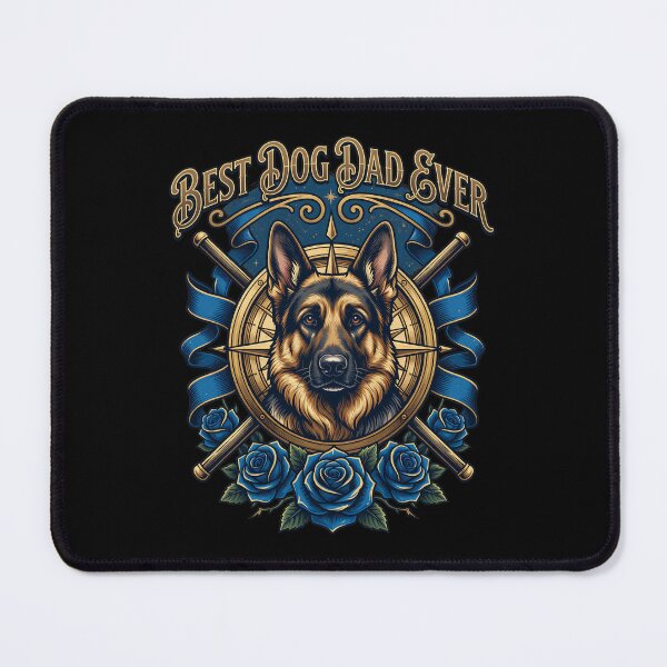 Item preview, Best Dog Dad Ever Paw Print Patriotic designed and sold by GiaoCalonas.