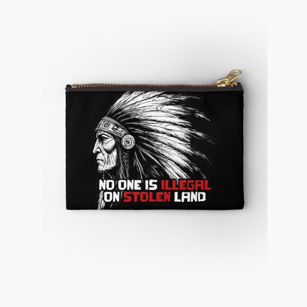 Item preview, No One Is Illegal On Stolen Land designed and sold by RustyBLN.