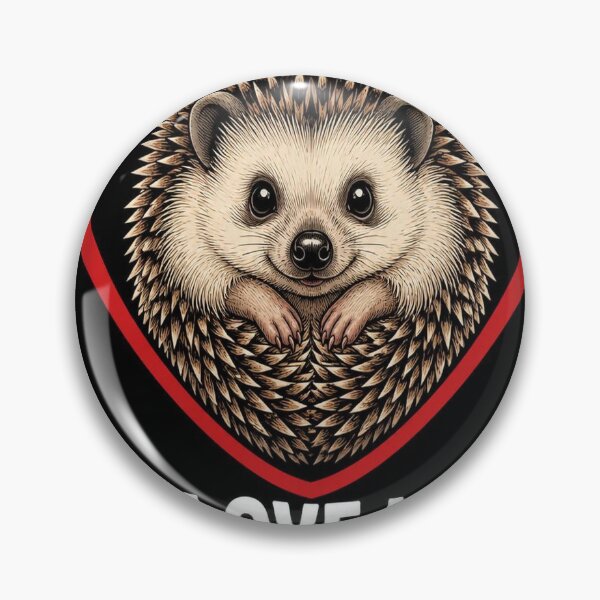 Item preview, I Love My Hedgehog designed and sold by SunnyDesign82.