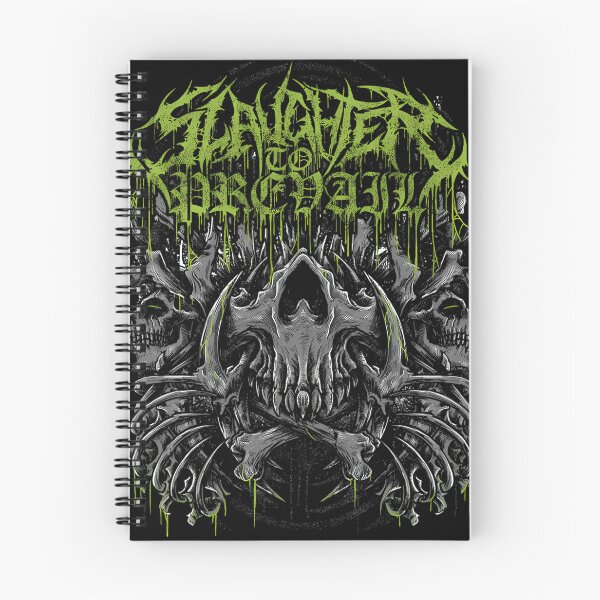 Item preview, Slaughter to prevail Band designed and sold by SimooArtist.