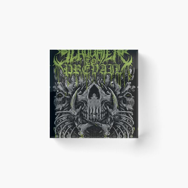 Item preview, Slaughter to prevail Band designed and sold by SimooArtist.