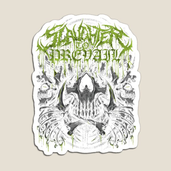 Item preview, Slaughter to prevail Band designed and sold by SimooArtist.