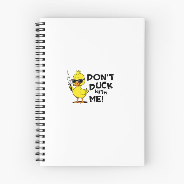 Item preview, Angry Duck with a knife warning you designed and sold by Octaner.