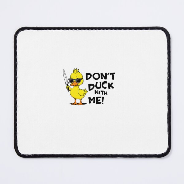 Item preview, Angry Duck with a knife warning you designed and sold by Octaner.