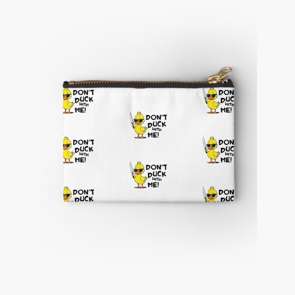 Item preview, Angry Duck with a knife warning you designed and sold by Octaner.
