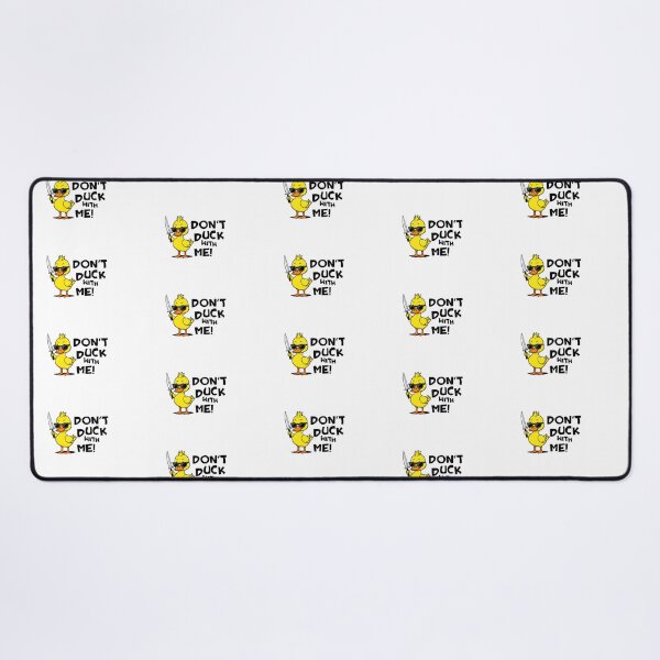 Item preview, Angry Duck with a knife warning you designed and sold by Octaner.