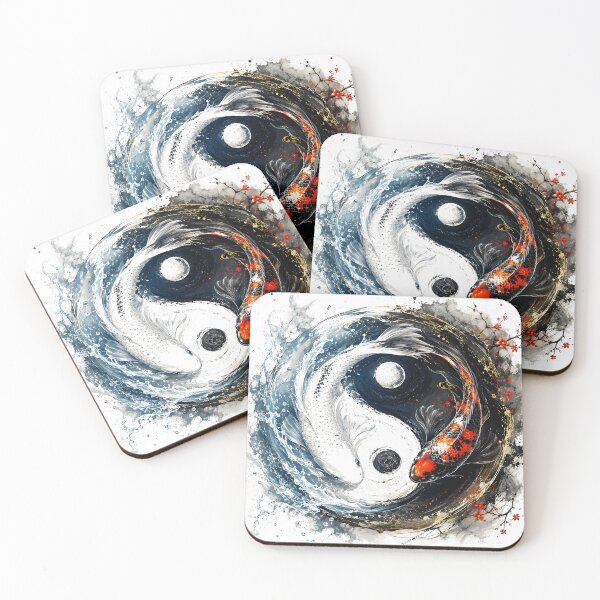 Item preview, Eternal Balance – Koi Yin Yang designed and sold by Peter Kaul.