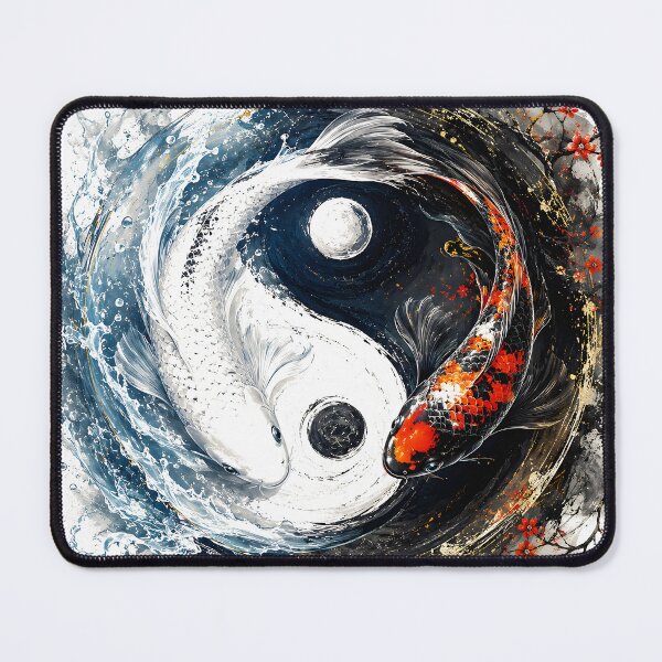Item preview, Eternal Balance – Koi Yin Yang designed and sold by Peter Kaul.
