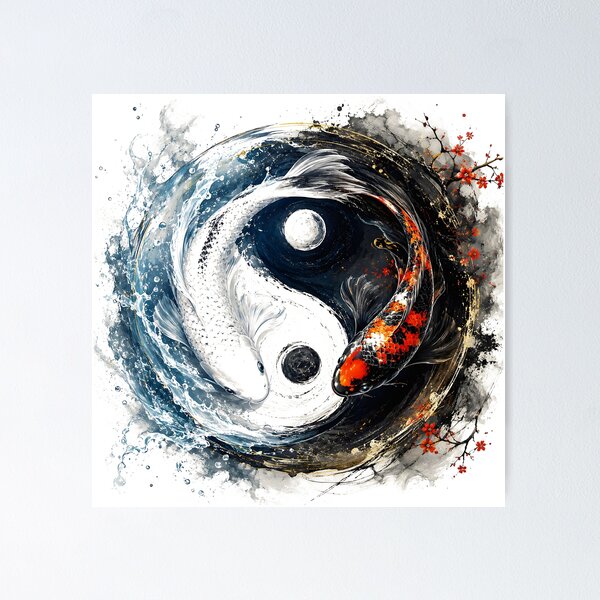 Item preview, Eternal Balance – Koi Yin Yang designed and sold by Peter Kaul.