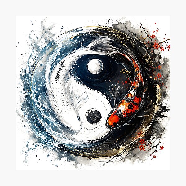 Item preview, Eternal Balance – Koi Yin Yang designed and sold by Peter Kaul.