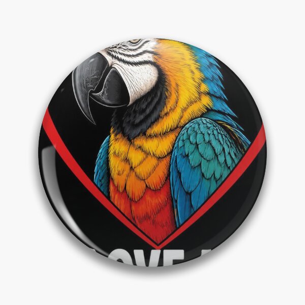 Artikelvorschau, I Love My Parrot entworfen und verkauft von SunnyDesign82.